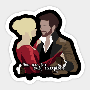 Captain Swan Sticker